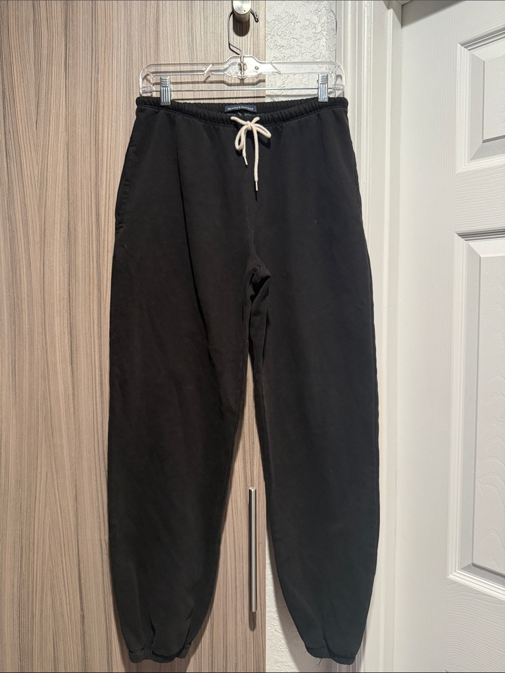 Brandy Melville Black Drawstring Joggers